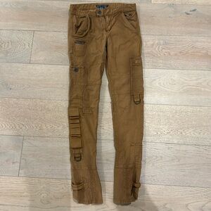 Ralph Lauren Military Style Cargo Skinny Pants